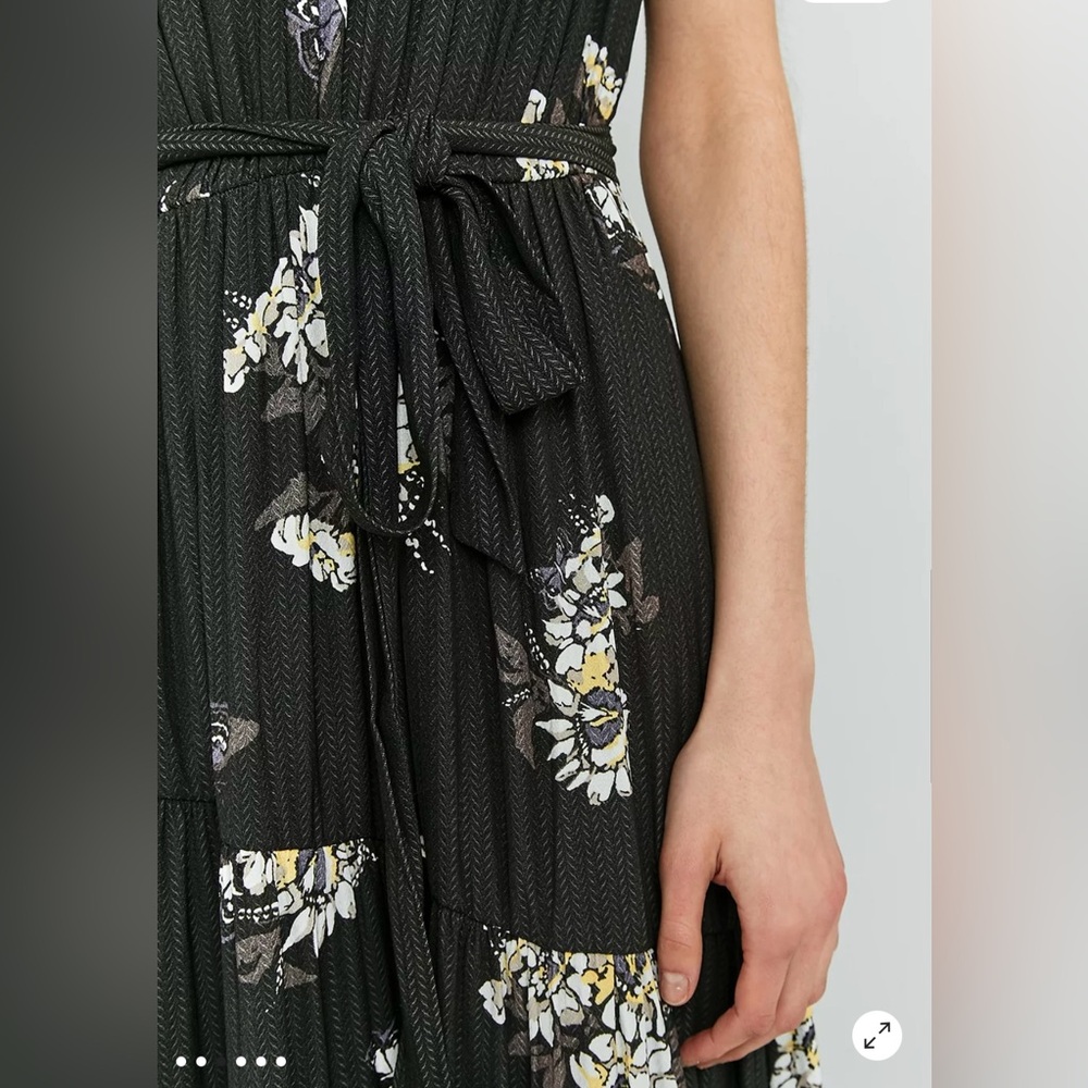 NWT Free People All I Got Floral Maxi Dress, Size 10 - Picture 12 of 16